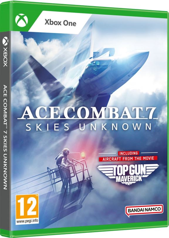 Hra na konzoli Ace Combat 7: Skies Unknown - Top Gun Maverick Edition - Xbox