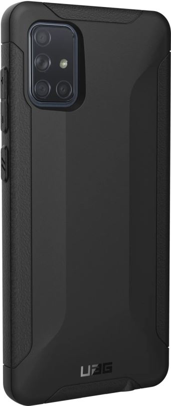 Kryt na mobil UAG Scout Black Samsung Galaxy A71