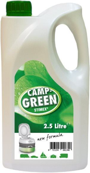 Čisticí prostředek Stimex Camp Green Liquid