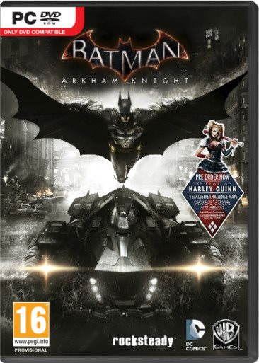 Hra na PC Batman: Arkham Knight (PC) DIGITAL