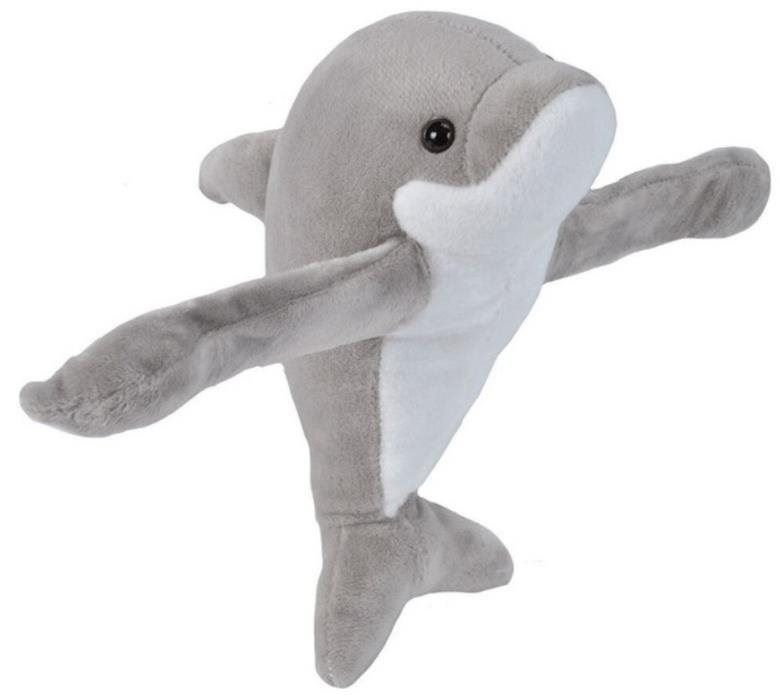 Plyšák Wild Republic Plyšáček objímáček – delfín