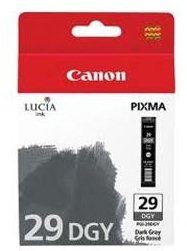Cartridge Canon PGI-29DGY tmavě šedá