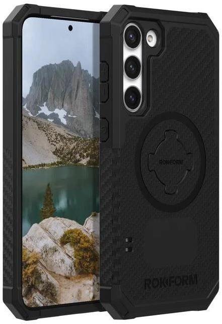 Kryt na mobil Rokform Kryt Rugged pro Samsung Galaxy S23+, černý