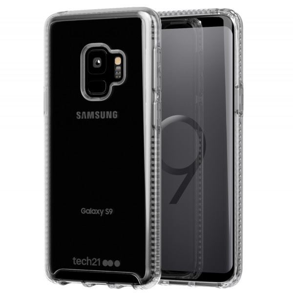 Tech21 Pure Clear Samsung Galaxy S9 - čirá