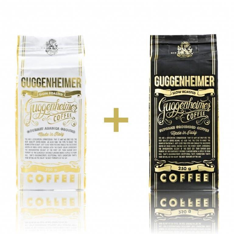 Káva Guggenheimer mletá káva 2 x 250 g