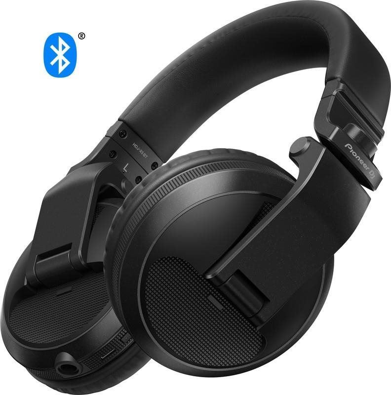 Bezdrátová sluchátka Pioneer DJ HDJ-X5BT-K černá