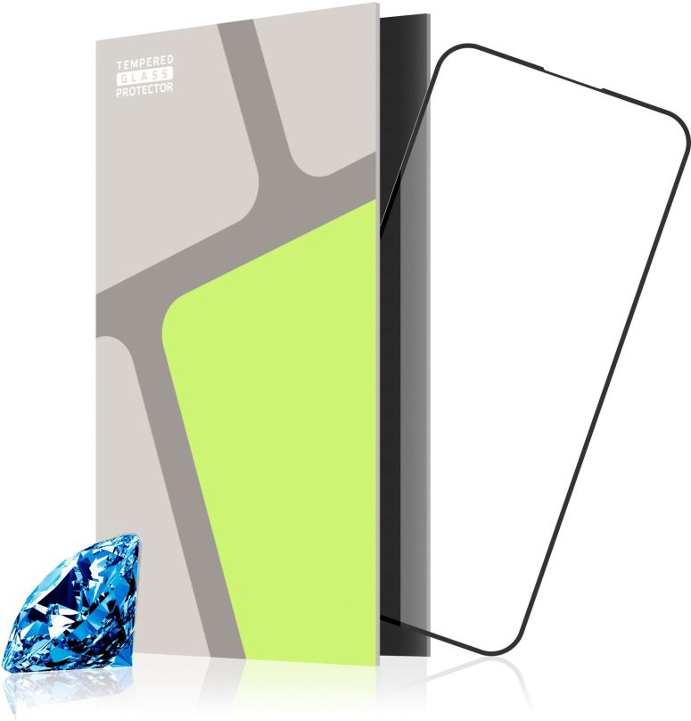 Ochranné sklo Tempered Glass Protector safírové pro iPhone 14, 55 karátové  (Case Friendly)