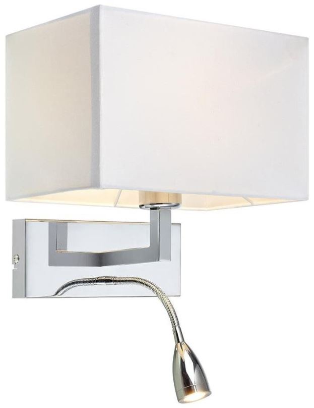 Nástěnná lampa Markslöjd 106307 - LED Nástěnné svítidlo SAVOY LED/3W+E27/60W/230V
