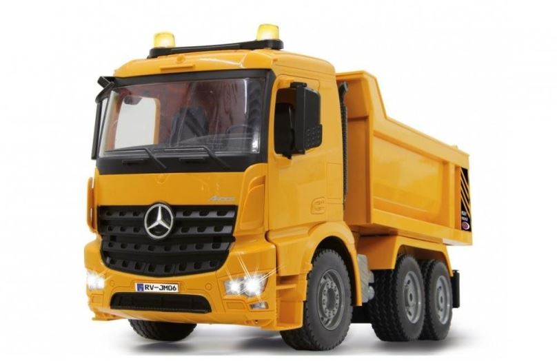 RC truck Ata Mercedes-Benz Arocs Dump Truck 4WD sklápěč RTR