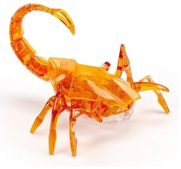 Mikrorobot Hexbug Scorpion oranžový