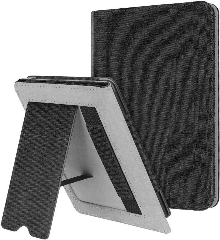 Pouzdro na čtečku knih Benello SK-01 - Pouzdro na Amazon Kindle Paperwhite 1/2/3/4 - černé (Charcoal Black)