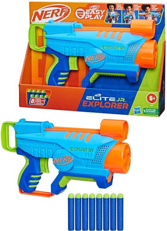 Dětská pistole Nerf Elite Junior Explorer
