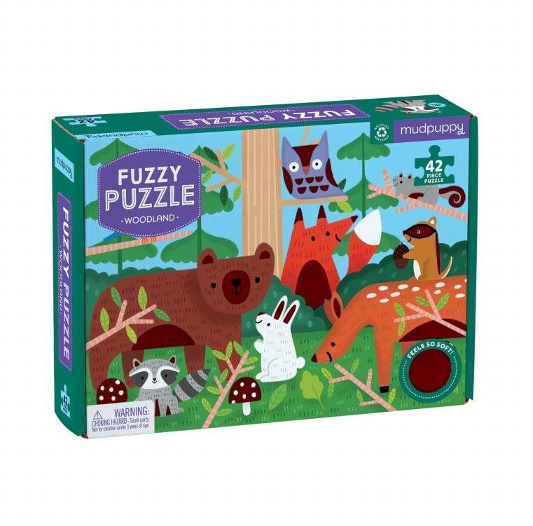 Puzzle Fuzzy Puzzle - Les (42 ks)
