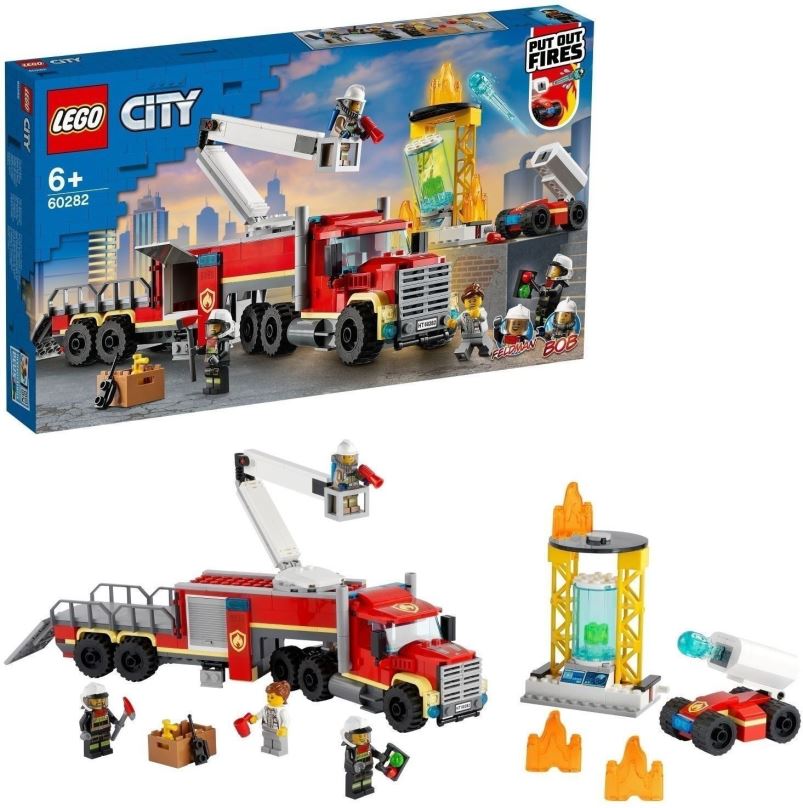 LEGO stavebnice LEGO® City 60282 Velitelská jednotka hasičů