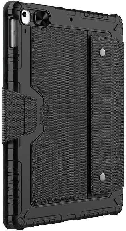 Pouzdro na tablet s klávesnicí Nillkin Bumper Combo Keyboard Case pro iPad 10.2 2019/2020/2021 Black