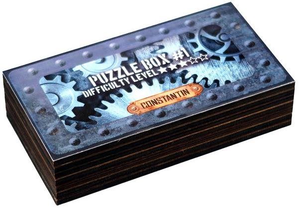 Hlavolam RECENTTOYS Puzzle Box #1