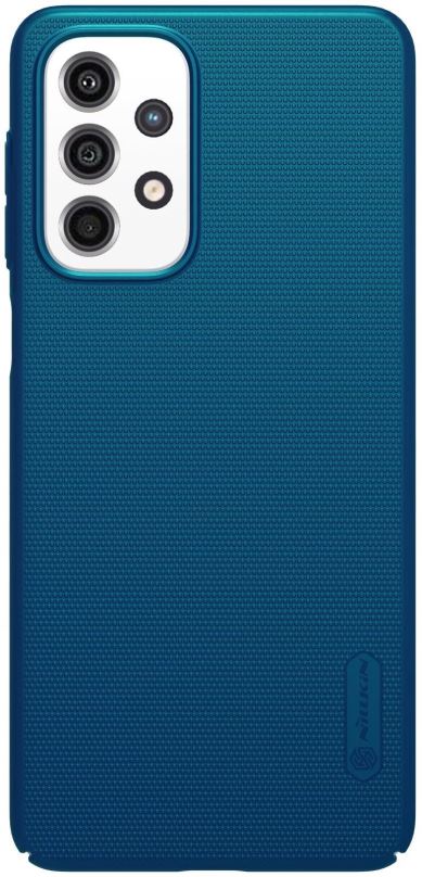 Kryt na mobil Nillkin Super Frosted Zadní Kryt pro Samsung Galaxy A33 5G Peacock Blue