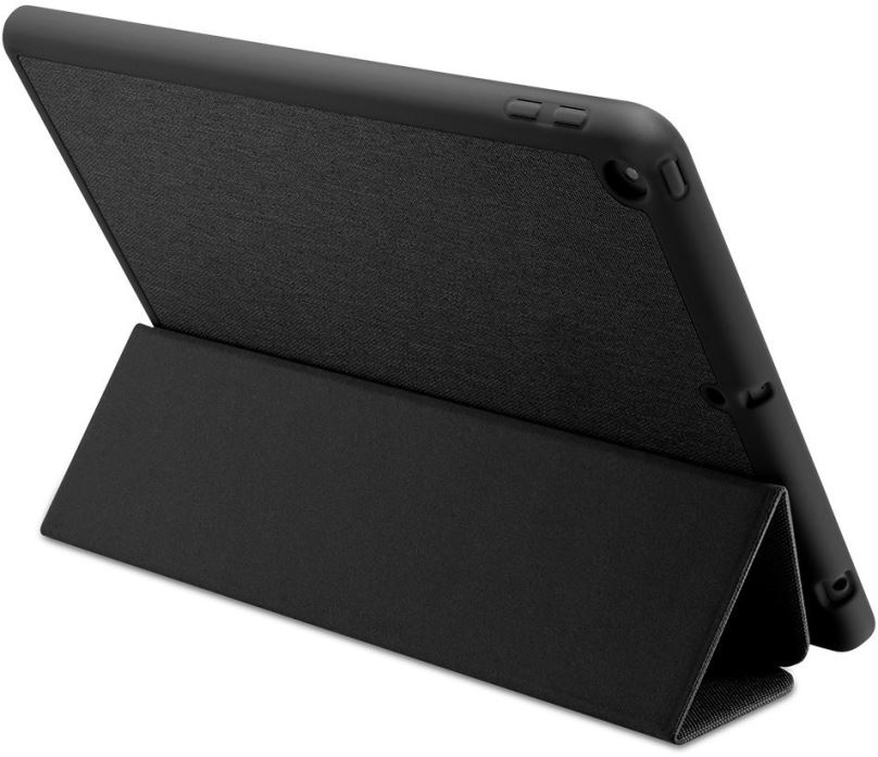 Pouzdro na tablet Spigen Urban Fit Black iPad 10.2" 2021/2020/2019