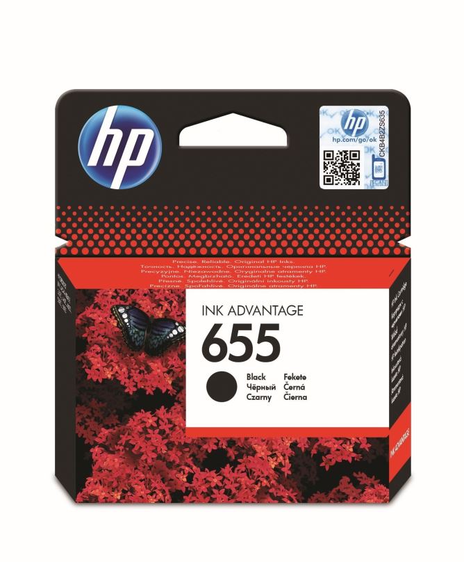 Cartridge HP CZ112AE č. 655