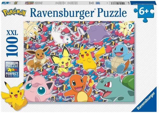 Puzzle Ravensburger 133383 Pokémoni 100 dílků