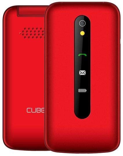 Mobilní telefon CUBE1 VF500 červená