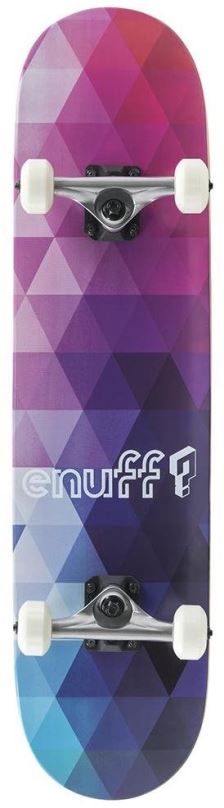 Skateboard Enuff - Geometric - 8" Purple