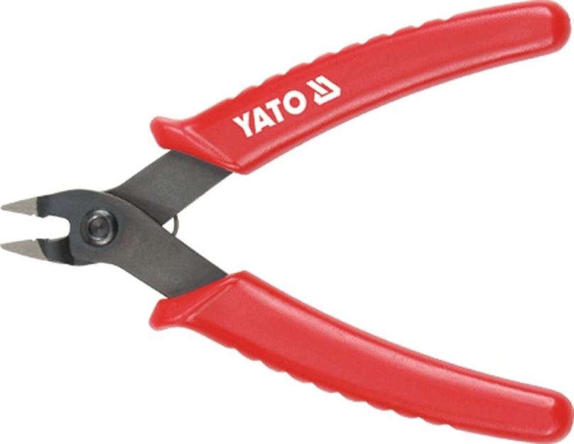 Štípací kleště YATO Kleště elektrikářské 125 mm, průměr 0,5-1,5 mm
