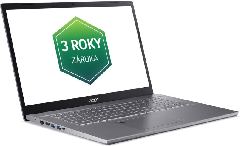 Notebook Acer Aspire 5 Steel Gray kovový (A517-53-56R3)