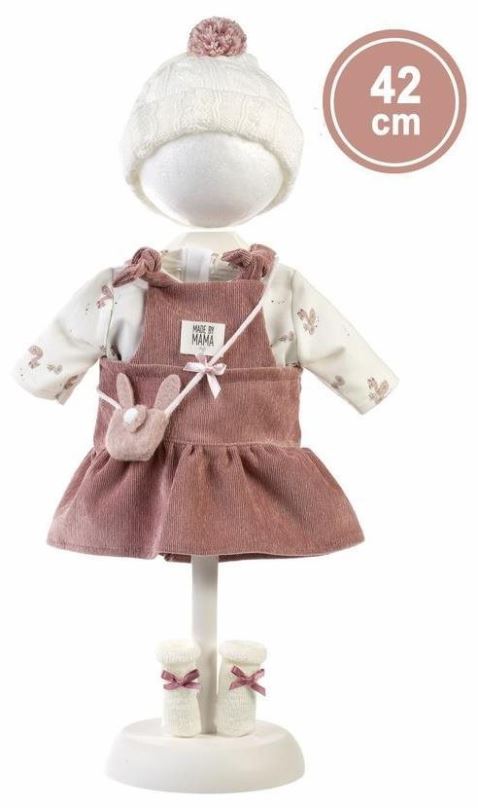 Oblečení pro panenky Llorens P42-160 obleček pro panenku velikosti 42 cm