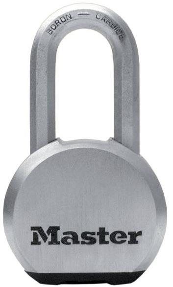 Visací zámek Master Lock Pochromovaný visací zámek M830EURDLH Master Lock Excell 54mm
