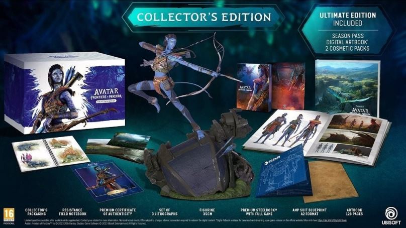 Hra na konzoli Avatar: Frontiers of Pandora - Collectors Edition - PS5