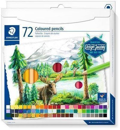 Pastelky STAEDTLER Design Journey 72 barev