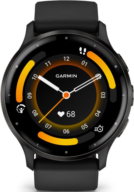 Chytré hodinky Garmin Venu 3 Slate/Black Band