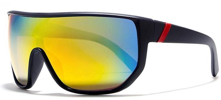 Sluneční brýle KDEAM Glendale 3 Black / Multicolor