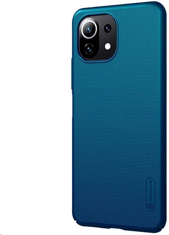 Kryt na mobil Nillkin Super Frosted pro Xiaomi Mi 11 Lite 4G/5G Peacock Blue