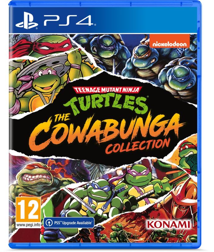 Hra na konzoli Teenage Mutant Ninja Turtles: The Cowabunga Collection - PS4