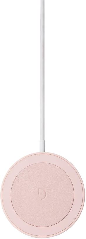 Bezdrátová nabíječka Decoded Wireless Charging Puck 15W Pink