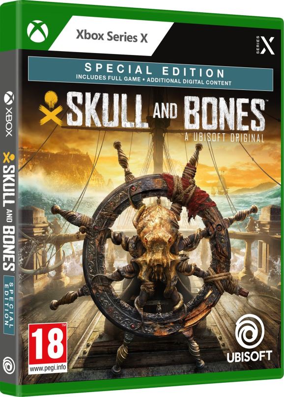 Hra na konzoli Skull and Bones Special Edition - Xbox Series X
