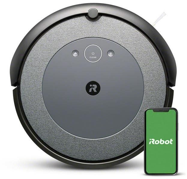 Robotický vysavač iRobot Roomba Combo i5 Woven Neutral