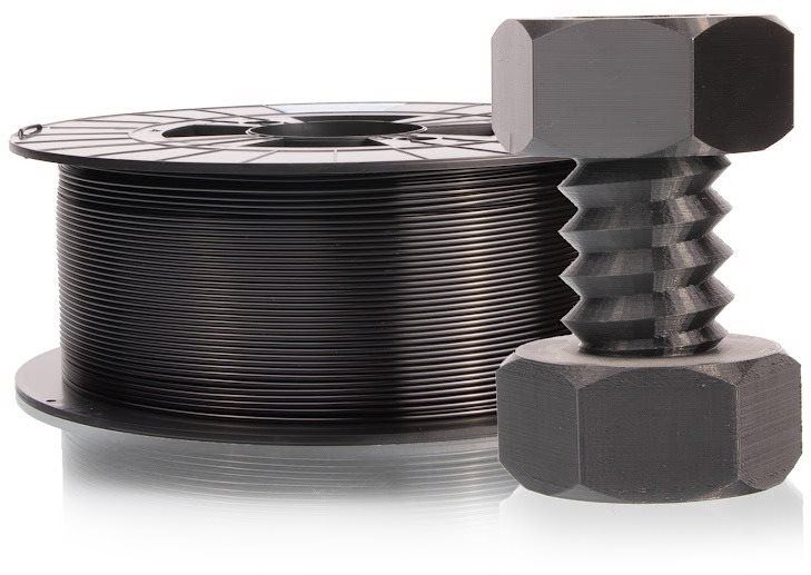 Filament Filament PM 1.75mm PETG 1kg černá