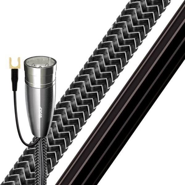 Audioquest Wolf 3,0 m XLR - XLR - subwoofer kabel