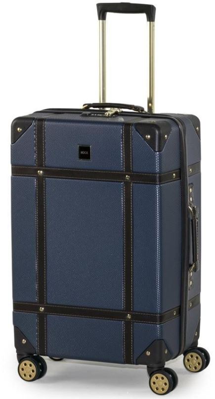Cestovní kufr ROCK TR-0193 M, modrá