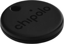 Bluetooth lokalizační čip CHIPOLO ONE – smart lokátor na klíče, černý