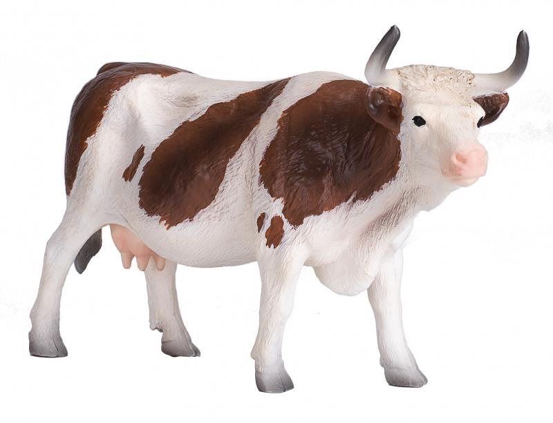 Figurka Mojo - Kráva Simmental