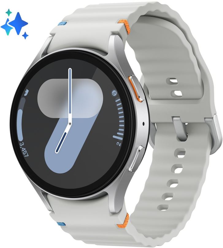 Samsung Galaxy chytré hodinky Watch 7 44mm Silver