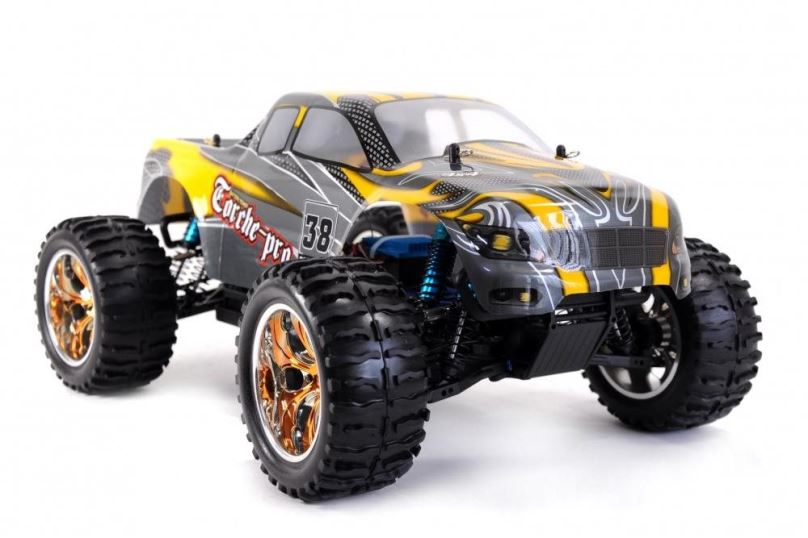 RC auto Amewi RC auto Torche Pro Monster Truck Brushless 1:10