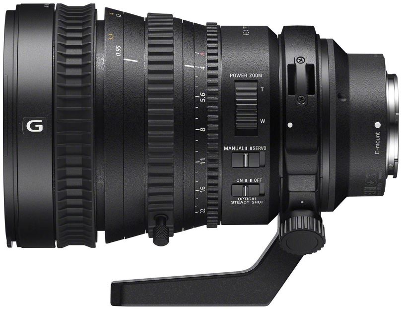 Objektiv Sony 28-135mm f/4.0 černý