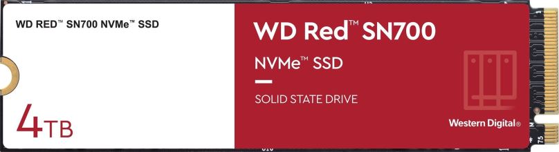 SSD disk WD Red SN700 NVMe 4TB