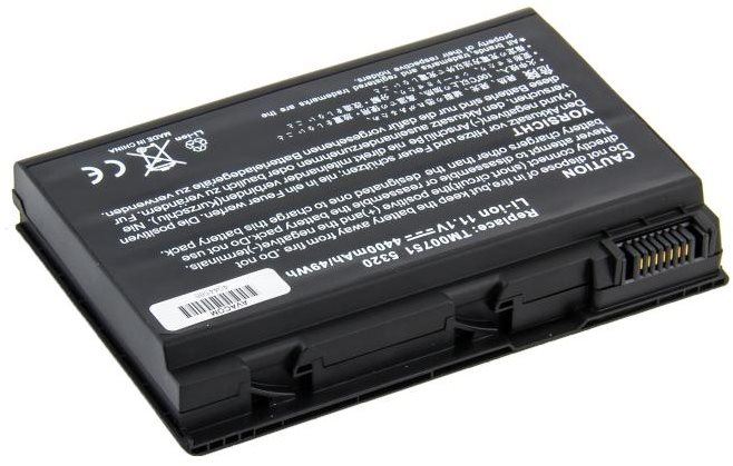 Baterie pro notebook Avacom pro Acer TravelMate 5320/5720, Extensa 5220/5620 Li-Ion 10,8V 4400mAh