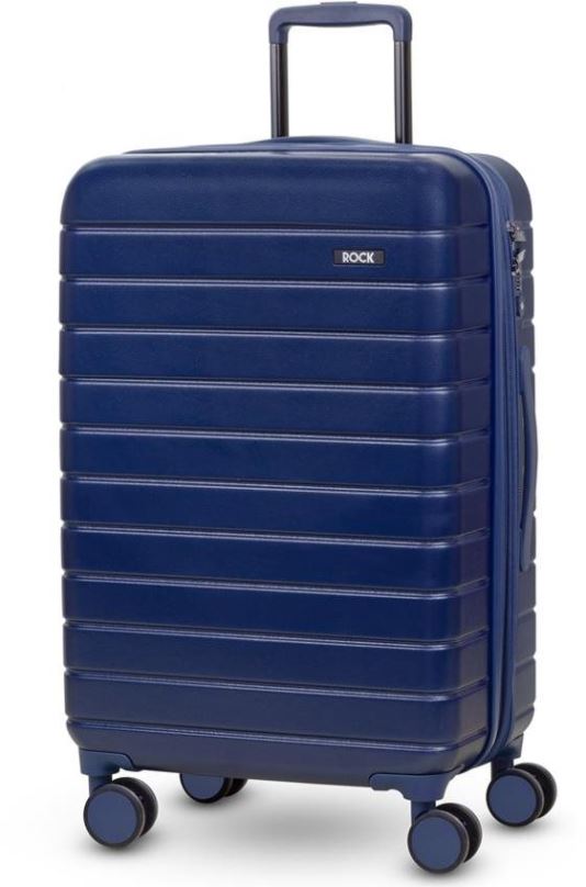 Cestovní kufr ROCK TR-0214 M, tmavě modrá
